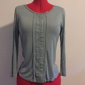 H&M Sage Blouse - Med